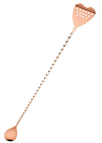Barfly M37072CP Bar Spoon, Modern, Copper