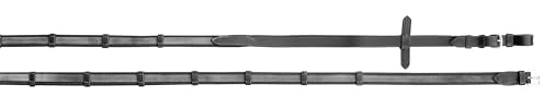 Euroriding GmbH & Co.KG Anti-Slip-Zügel EC Biarritz schwarz - WB