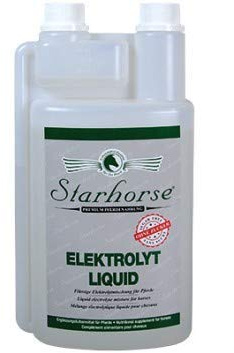 Starhorse Elektrolyt Liquid 1000 ml für Pferde