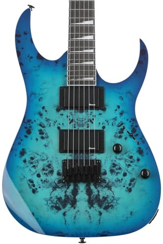 Ibanez Gio GRGR221PA-AQB Aqua Burst - Chitarra elettrica
