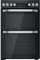 Hotpoint 60cm Double Oven Electric Cooker - Black