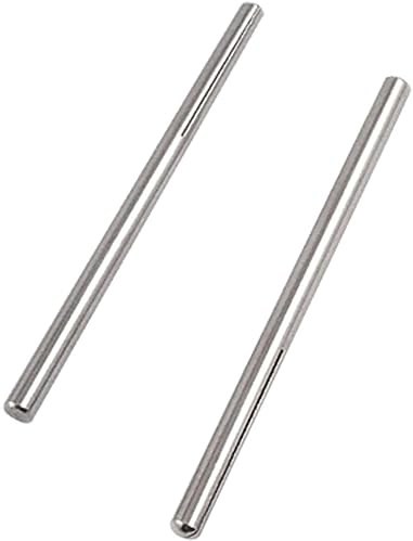 TA-VIGOR 10Pcs Sandpaper Split Mandrels 1/8 Inch 3mm Shank, 31/32 Long Abrasive Holder Clip Rod Clamp Split Mandrels for Abrasive Sanding Disc Sandpaper