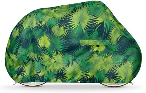 Storm Skin Heavy-Duty Waterproof Bike Cover - Palm