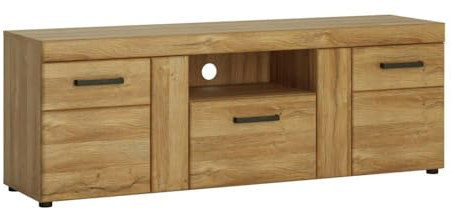 RASANTI Cortina CNAF03 Lowboard 2Türen 1Schublade Grandson Eiche/PVC Grandson Eiche