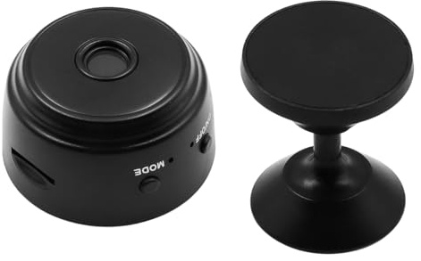 Sarini 1080P WiFi Kamera Kamera Inomhus Nanny Cam med Motion Detection App Control Trådlös videokamera Liten kamera för hemmet
