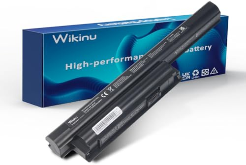 Wikinu VGP-BPS26 VGP-BPS26A VGP-BPS26S VGP-BPL26 Akku für Sony VAIO VPC-CA15FW VPC-CA15FG VPC-CA17EC VPC-CA2S0E VGP-BPS13 PCG-61713M PCG-61714M PCG-71614M PCG-71811L PCG-71811W PCG-71811M Batterie