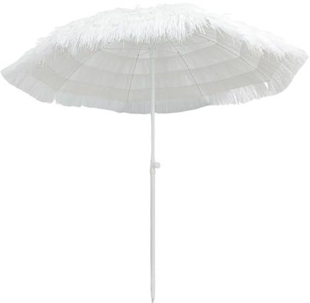 Sljovexity Ombrellone Di Paglia Da Esterno Inclinabile, Ombrellone Da Spiaggiao, Ombrellone Paglia Piccolo Portatile, Rotondo, Per Giardino, Patio, Cortile, Spiaggia, Piscina, Tavolo Da Mercato