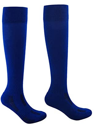 Qianly Fechtsocken Fechtsocken Zum Schutz Fechtstrümpfe für Sportler, Blau, XS