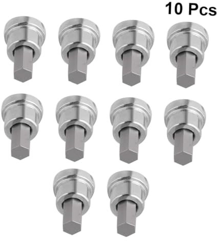 Uonlytech 10pcs Drywall Screws Locating Bits Drill Bits for Drywall Plasterboard Matching Power Drill