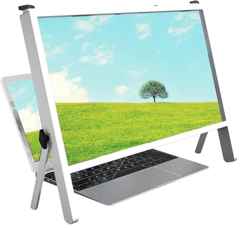 CSYQPDMBDL Computer-Bildschirmlupe, Bildschirmvergrößerung, Laptop-Bildschirmlupe, Desktop-Bildschirmlupe, Laptop-Bildschirmschutzhalter