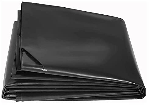 Heavy-Duty Black Pond Liner for Fish Ponds Gardens & Pools – Reinforced Waterproof Prefabricated Sheet (2 to 8m) – Perfect for Aquariums & Landscaping Projects
