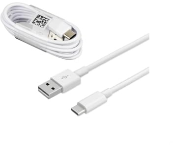 Samsung Cavo USB-C a USB 1,5 m 18W Bianco in bulk, senza confezione. Ricarica Rapida Fast Charging, Trasferimento Dati, Compatibile con Galaxy, Smartphone Android, Tablet, Caricatore USB