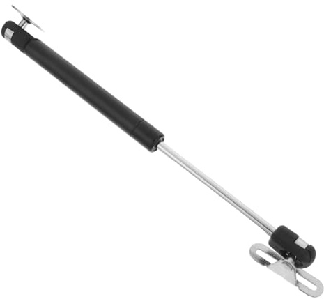 DEARMAMY 4pcs Gas Struts Lift Supports Hydraulic Gas Shocks for Cabinet Doors Heavy Lid Toolbox Rv Bed Hatch Smooth Quiet Operation Adjustable Air Struts