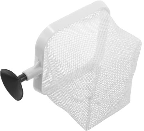 SUPVOX Fish Tank Isolation Net Suction Cup Box for Aquarium Fry Breeding for Separating Small Fish Shrimp