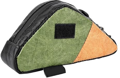 jojnsha Bolsas de viaje para bicicletas, organizadores de barras transversales, impermeables, con correa para marco frontal, bolsas de ciclismo, bolsas de tubo superior, bolsas de almacenamiento para