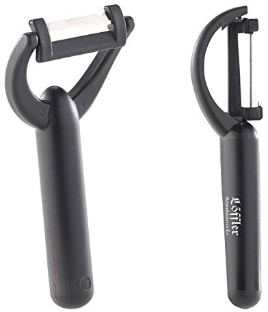 Éplucheur à lame de Solingen pivotante - pack de 2