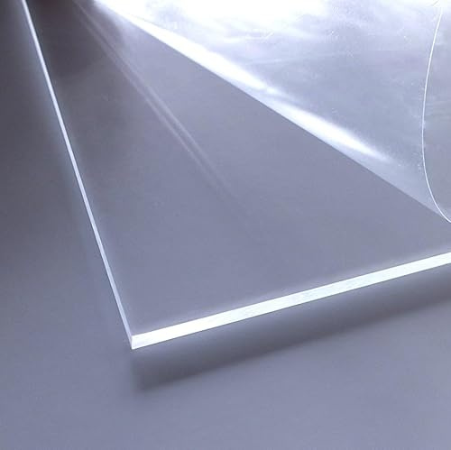 Cuadros Lifestyle | 4mm Acrylglas 30 x 20 cm | PMMA XT | transparent | glasklar | UV beständig | beidseitig foliert | im Zuschnitt 300 x 200 mm