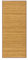 LOLAhome Alfombra de bambú Marrón Claro de 75x175 cm, Antideslizante, Anti Manchas, Resistente a la Humedad, para Salón, Dormitorio, Cocina, Baño, Pasillo, Garaje