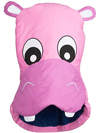 all Kids United® Kinder-Schlafsack aus Baumwolle Strampler Fußsack, Kinderwagen Pucksack, Baby-Schlafsack Wintersack für Mädchen und Jungen 85 x 70 x 6 cm