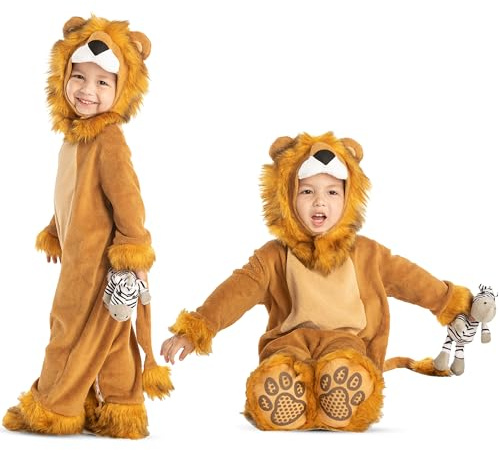 Spooktacular Creations Baby Lion Utkledningsklær för barn