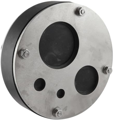 WITTKOWARE Mauerdurchführung DN150 4-fach | Ringraumdichtung für 150 mm Kernbohrung | Dichtbereiche 7/11/35/52mm | V2A Edelstahl EPDM | Radondicht & druckwasserdicht