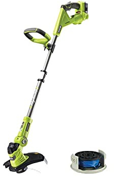 RYOBI Pack Coupe Bordures - Dresse Bordures Hybride 18V One+ RLT1831H25F - Bobine Simple Fil diamètre 1,6mm RAC124