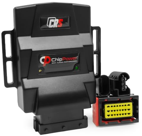 ChipTuning Box CRS für Golf VI 1.6 2.0 TDI 2008-2016 Tuningbox | Bis zu 30% mehr Leistung für VW Diesel Einfache Montage ohne Werkzeug keine ECU-Änderung QR-Anleitung Plug&Play