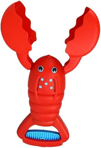 BSTCAR Giocattolo Aragosta, scavatore di Sabbia in plastica Giocattolo Grabber Escavatore a Mano con Artiglio da Spiaggia e Sabbia per Bambini dai 3 Anni in su