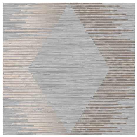 Superfresco Easy Grey & Rose Gold Geometric Wallpaper | Paste the Wall | Grey Geometric | Eco-Friendly