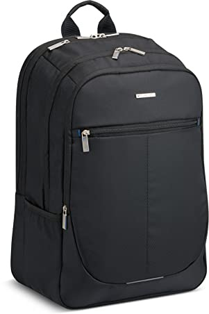 RONCATO EASY OFFICE 2.0 Business rucksack mit 15,6 Laptopfach - 44x30x20 cm - Schwarz