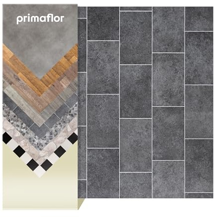 Primaflor PVC Bodenbelag Tronto | 200x200 cm | Fliese Palermo 2,00 m