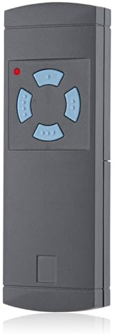 pepape 1 Stück für Hörmann Handsender HS4-868, HSE2-868, HSM4-868, HSM2-868 | Kompatibel mit Hörmann Garagentor Fernbedienung mit Blauer Taste 868,3MHz, Inklusive Detaillierter Anleitung