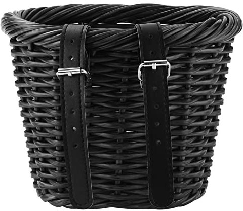 Lnhgh Fahrradkorb Kinder, Fahrradkorb Mädchen Jungen, Laufrad Korb Lenkerkorb Kinder, Abnehmbar Fahrradkorb Aus Ratta, Handgewebter Klei-ner Kinderfahrradkorb, WVCCL78L4C5QTNKA7VV9