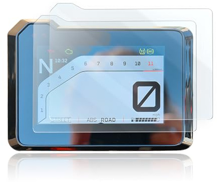 Moto Screenies Pellicola protettiva per tachimetro adatta per KTM 390 Duke 2024+ 9H Nano Glas