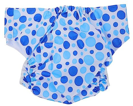 PLAFOPE Windelhose Für Erwachsene Atmungsaktiv Waschbar Damenhose Mit Verstellbarem Gegen Auslaufen Für Hygiene Bei Bettzeug Und Rollstühlen