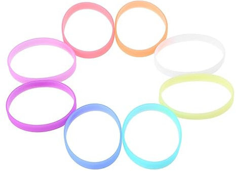 Sosoport Braccialetti Luminosi in Silicone Braccialetti Personalizzati per Fitness e Sport Adatti per Scuola e