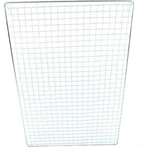 Foyers extérieurs Rack de refroidissement, tapis de grill grill, grill en acier inoxydable for cuisson à cuisson à cuisson, grill séchage for les grandes casseroles for les gâteaux / viandes / pain(40