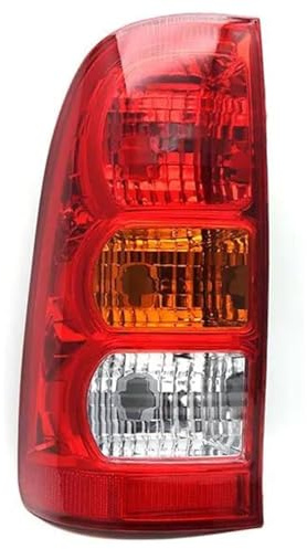 JIANXKILB Rücklicht Rückleuchte für Toyota Hilux MK6 Pickup Vigo 2005-2008 2009 2010 2011, Auto Rücklicht Montage Bremslicht Blinker Links Rechts Rücklichter Beleuchtung Zubehör,Left