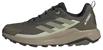 adidas Hombre Terrex Anylander Rain.Rdy Hiking Shoes, Shadow Olive/Tent Green/Halo Green, 42 EU