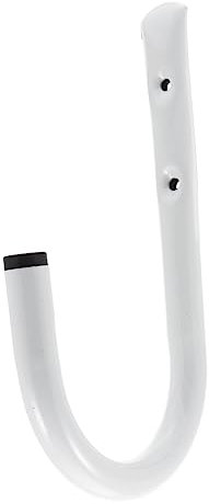 SHINEOFI Gancio Da Parete Per Garage Resistente Per Carichi Pesanti, Organizzatore Da Parete Per Riporre Attrezzi e Tubi, Gancio Regolabile Bracci Rivestiti in Plastica, Per Uso Domestico e Officina