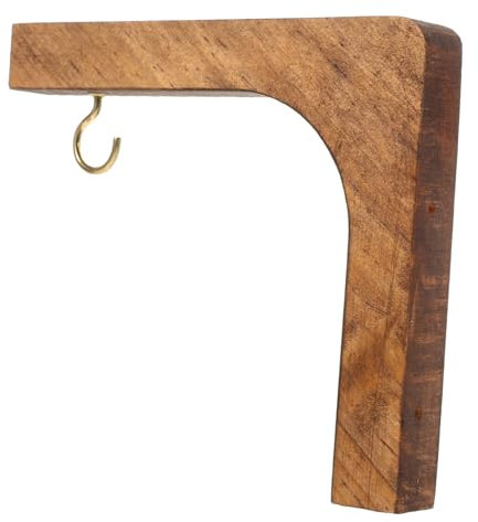 ifundom Gancho De Madera Para Plantas De Interior Soporte Para Colgar Plantas Colgador De Pared Gancho Para Maceta Colgante Para Decorar Paredes Jardines o Interiores