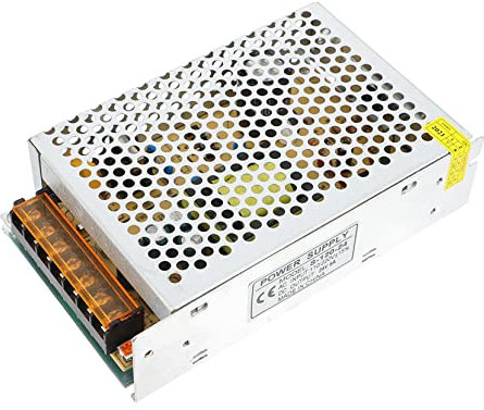 SHINEOFI Fuente de Alimentación Conmutada Adaptador de Carga para Electrónica Convertidor Protección contra Sobrecarga y Cortocircuito para LED Routers y Dispositivos Múltiples