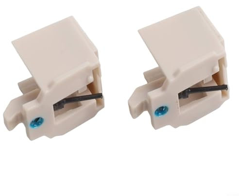 HavenDomicile ATN3600L - Ago di ricambio in fibra di carbonio compatibile con Audio-Technica AT-LP60, accessori per giradischi della serie Audio-Technica, 2 pezzi