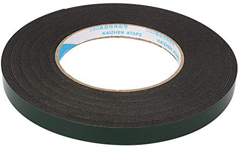 Hyuduo Nastro in Schiuma a Doppio Lato, Adesivo Forte Impermeabile 10 M per Auto, Casa, Barca, Alta viscosità, Ampie Applicazioni