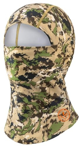 Bassdash Balaclava Fleece Ski Mask Sciatica Invernale Felpato con Cappuccio Ninja per Calore Collo Pesca Caccia Sci Ciclismo Trekking Pesca, Caccia Ciclismo Sci Alpinismo Trekking