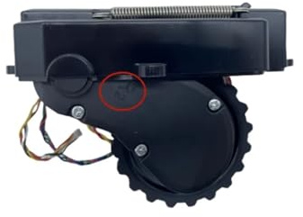 Piezas Y Accesorios De Repuesto For Motor De Rueda De Aspiradora Conga 3090/3091/3092/S3090(R)