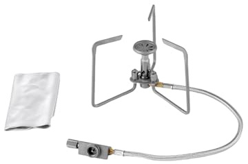 Fire-Maple Petrel Réchaud Titane Déporté Ultra-Léger 95,5g 2700W | ébullition rapide, réchaud compact pour randonnée, trekking et camping minimaliste