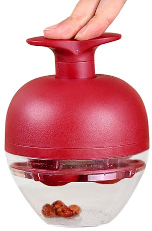 Herramienta Deshuesador de Cerezas con 4 agujeros multifunción para el deshuesado de frutas ciruelas cocina mermelada pastelería camping picnic