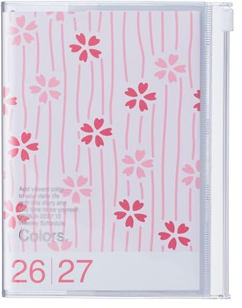 MARK'S 2026/27 Diary A6 Pattern // Cherry Blossom