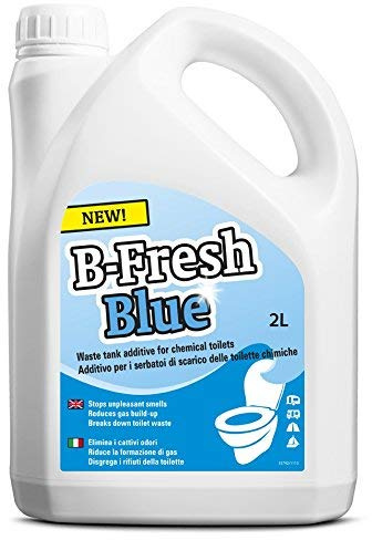 Camping Sanitärmittel B-Fresh Blue 4 x 2L WC Toiletten Sanitärflüssigkeit